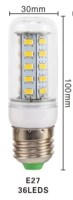 e27 36leds